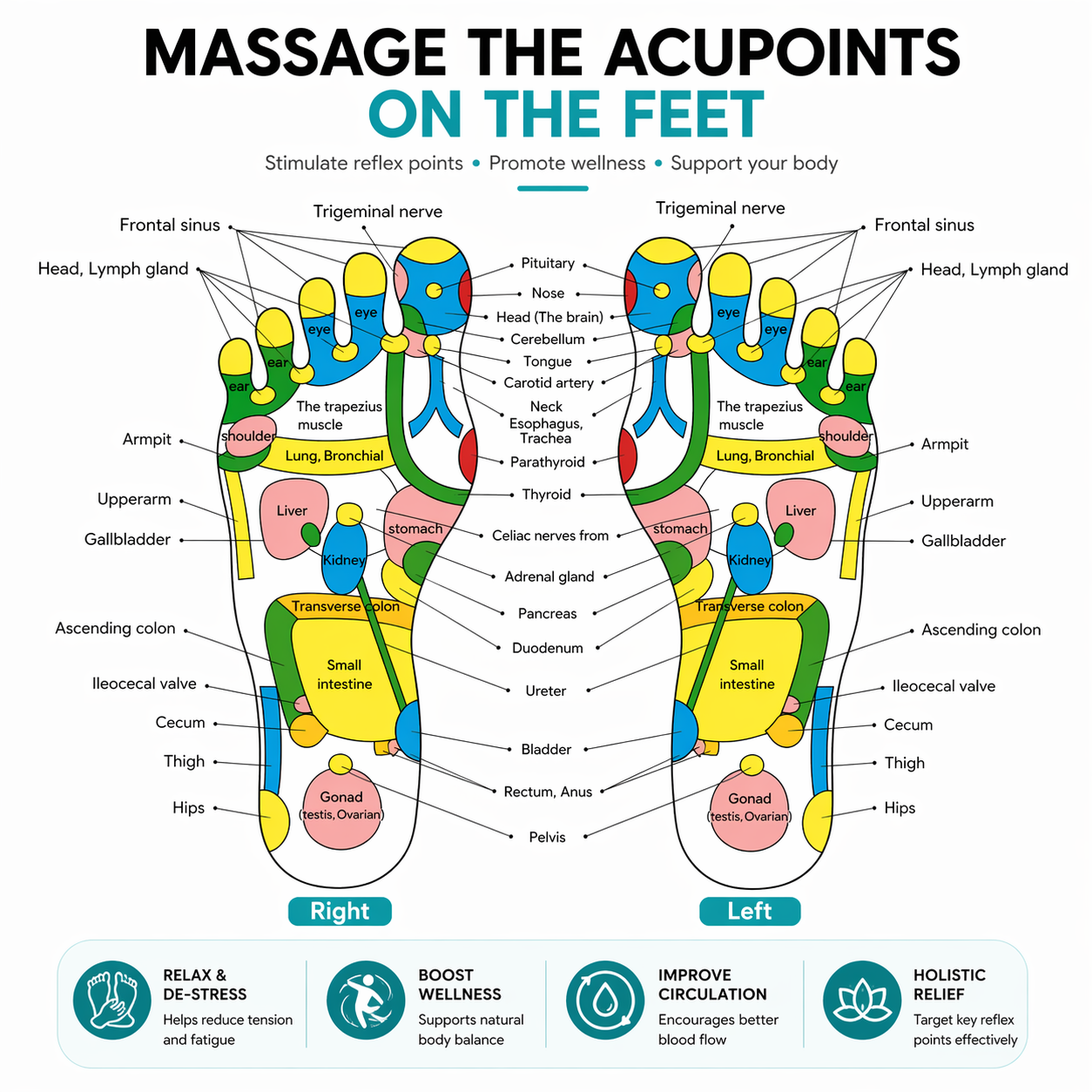 Foot Massage Pad